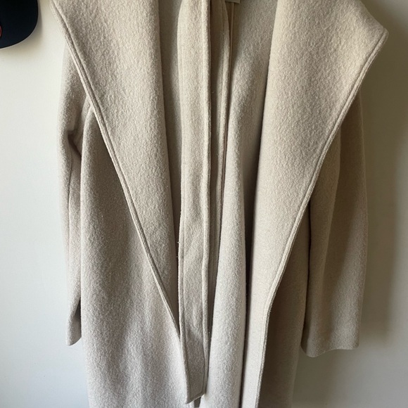 Wilfred - merino wool cream coat - Picture 3 of 6